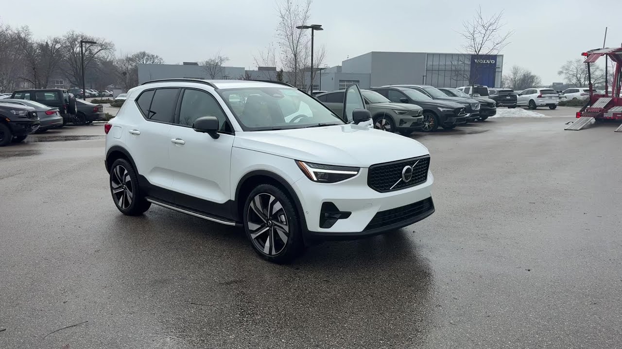 New 2026 Volvo XC40 Ultra at Fields Volvo Cars Madison | Madison, WI