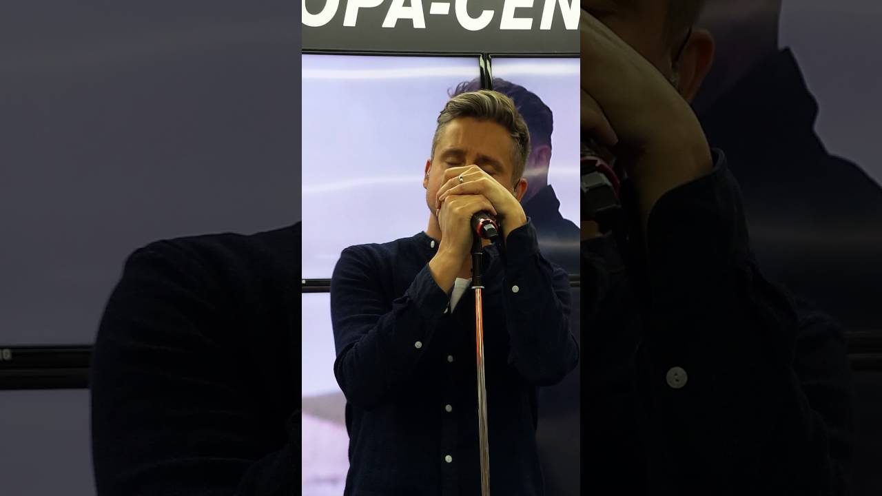 video editing software free Tom Chaplin ~ Frontmann von KEANE ~ live in Berlin