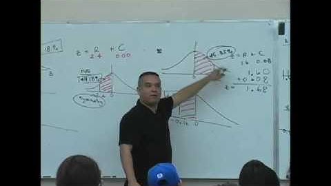 Daniel Judge- Statistics Lecture 12 (part 8)