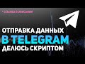 Отправка данных с сайта в Telegram 2021. #telegram