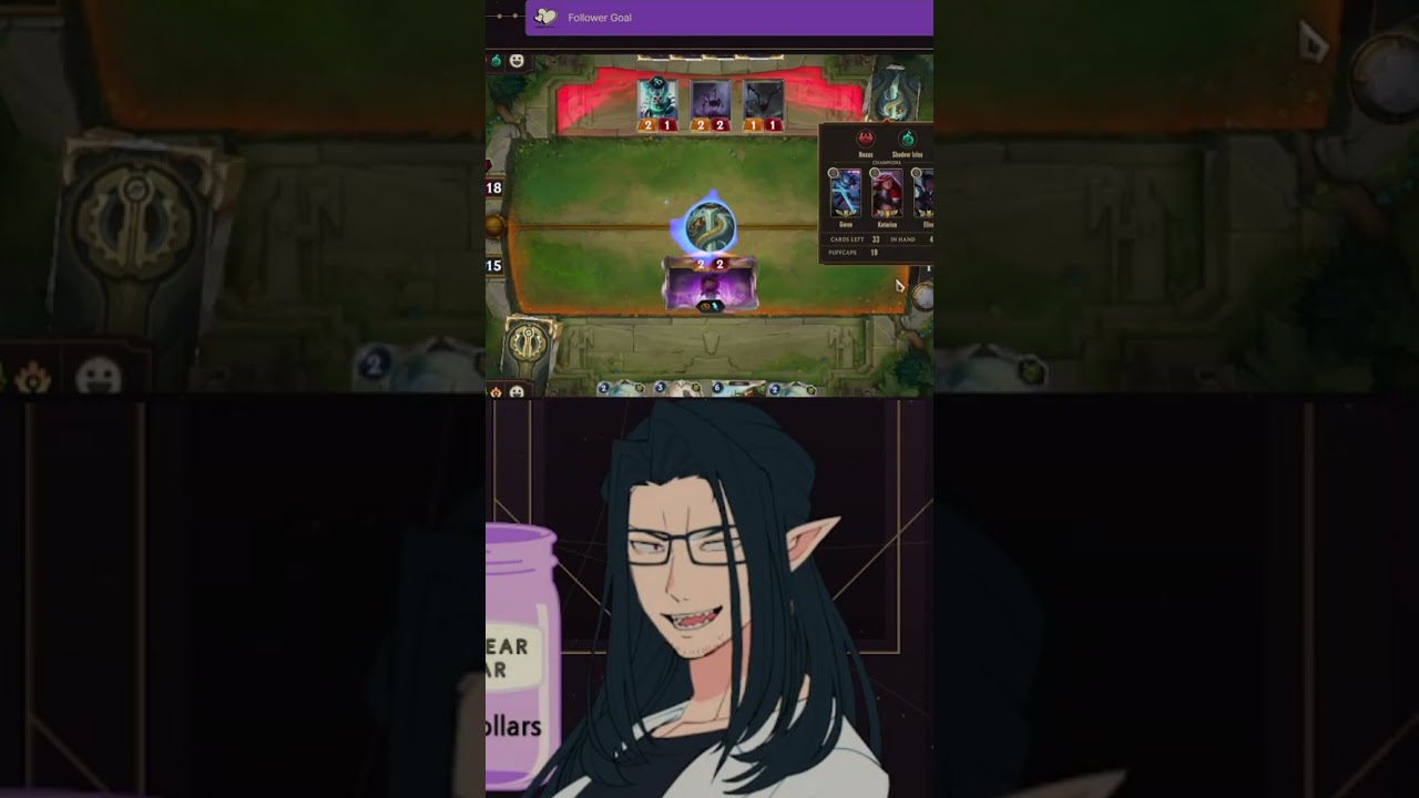 They never run Vile Feast... 