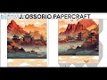 Papercraft Lámpara China