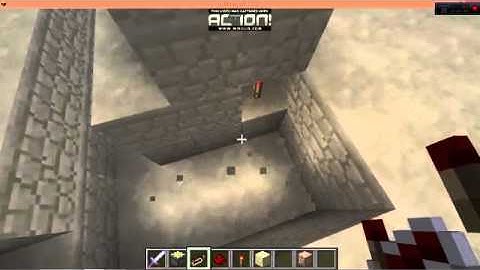 Minecraft - Auto Opening Piston door/door with Command Block !