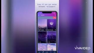 Purple Wallpapers Collection For iOS/Android Free screenshot 2