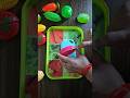 Colorfull Vegetables cutting- Toys #baby #cute #cutebaby #funny #viral #toys #satisfying