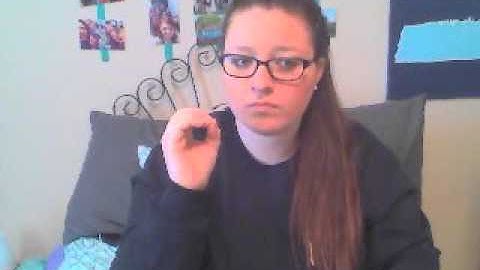 Sign Language expressive assignment 1