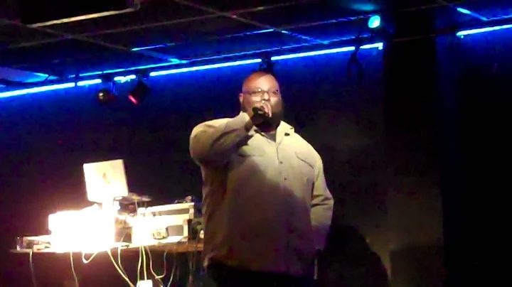 The Lost set @jazz central Andre Clark