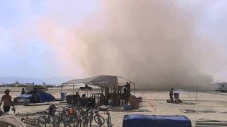 Dust twister @ Burning Man