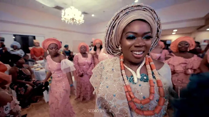BEST  ENTRANCE BY THE GROOM (DR.FADEKE + DR. AYODE...