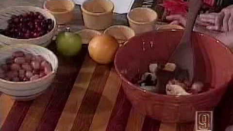 Susan Nye makes Roasted Fruit - Bon apptit!
