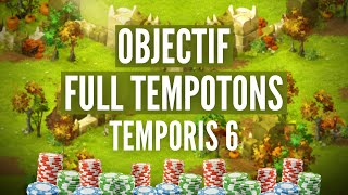 OBJECTIF FULL TEMPOTONS #1 (guide de départ) - HATSU [DOFUS]