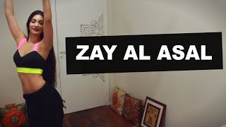 Zay Al Asal - Zamalek Musicians | Aline Mesquita Dança do Ventre | Brasil