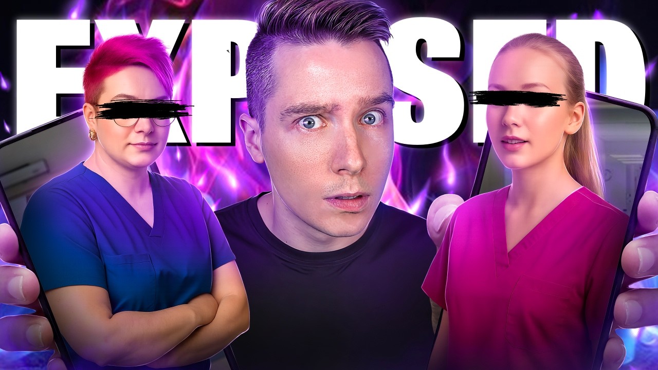 Pflegekräfte EXPOSED XXL - Pflegeschülerin verspottet Patienten im Live-Stream #expsed