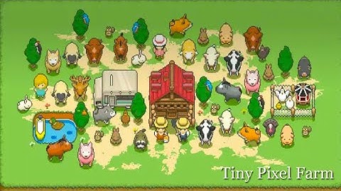Tiny Pixel Farm Android iOS Gameplay HD