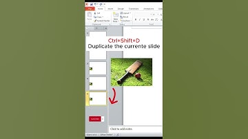5 Most Useful PowerPoint Shortcuts #shorts #simpletrick #powerpoint