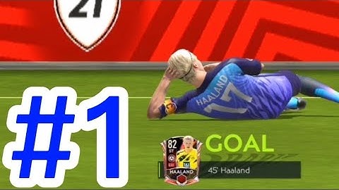 FIFA Mobile - Gameplay Walkthrough part 1 (Android, iOS)