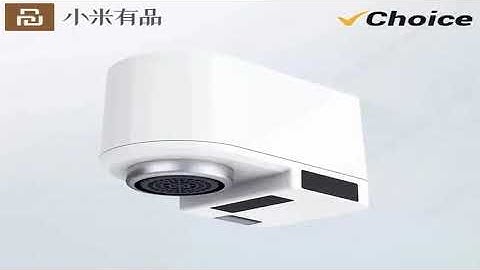 A must-have product! Xiaoda Automatic Water Saver Tap Smart Sensor Faucet Infrared Anti-overflow K