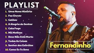 Fernandinho gospel 2 0 2 4 As 35+ Melhores Álbum Uma Nova Historia - Louvores e Adoração#fernandinho