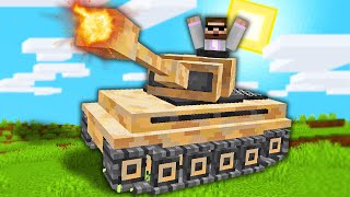 VYCRAFTIL JSEM TANK V MINECRAFTU! 💥