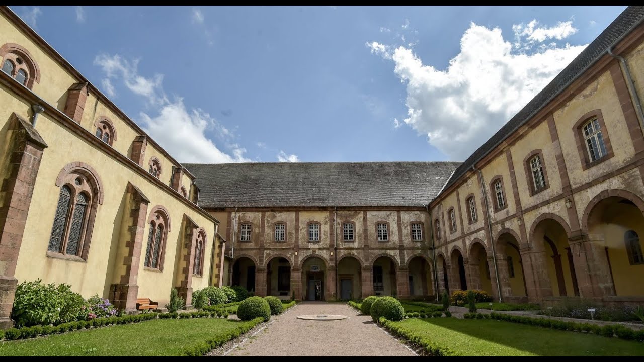 L'abbaye de Senones, Petite Cité de Caractère des Vosges