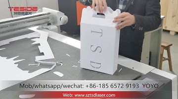 Box sample maker cutting machine digital cutting machine