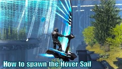 How to spawn the Hover Sail in Genesis Part 2