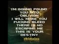 Chimaira - The Flame   (((POUND YOU INTO OBLIVION)))