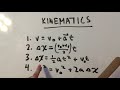 Mastering Kinematics Equations Through Video Analysis