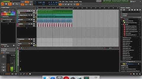 How to use parallel compression on Bitwig Studio