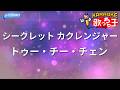 【カラオケ】シークレット カクレンジャー/トゥー・チー・チェン