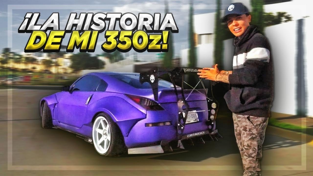 LOCO POR MI NISSAN 350z - History Channel | ManuelRivera11