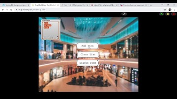 Unit 2 Lab 2: Making Lists, Page 1
