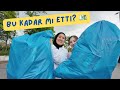2 torba depozito şişeyi iade ettik | parasıyla kızımla alışveriş! 😄
