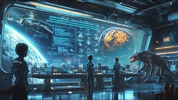 Beyond the Cosmos: First Contact with a Hidden Alien Civilization | Sci-Fi Story
