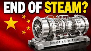 Full China Just Launched the World's First Supercritical CO2 Turbine News