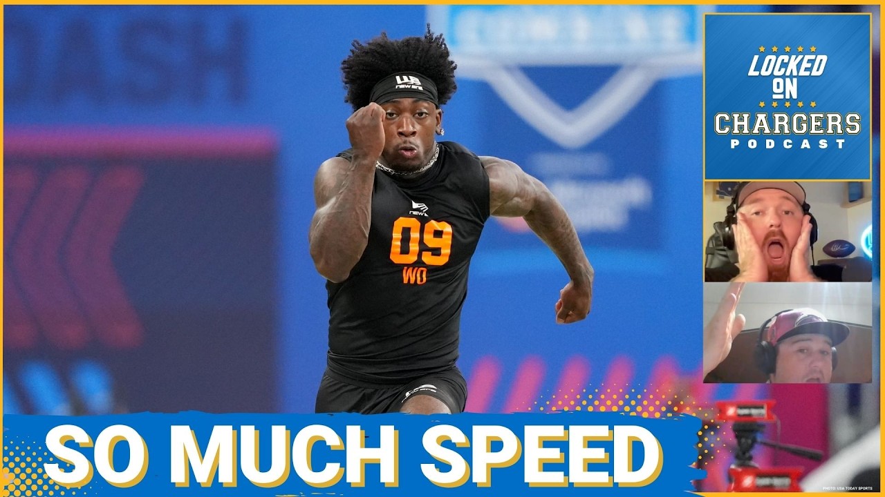 NEED: 2026 Draft Class LOADED With Speed | Do The Chargers Have Enough for Mike McDaniel’s Offense? NEED: 2026 Draft Class LOADED With Speed | Do The Chargers Have Enough for Mike McDaniel’s Offense?