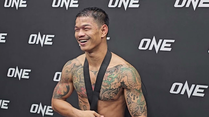 ก้องธรณี ส.สมหมาย Kongtoranee Sor Sommai หลังชนะ นักรบ แฟร์เท็กซ์ Nakrob Fairtex ,ONE Fight Night 26