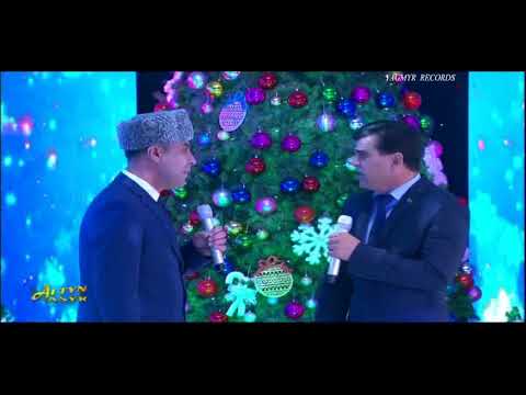 Garly kaka we Tikgi - Täze ýyl degişmesi | 2018