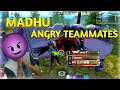 Madhu Gets Angry On TEAMMATES || When MPG Squad Plays RUSH GAME || MADHUPENNEM || MRPAVAN