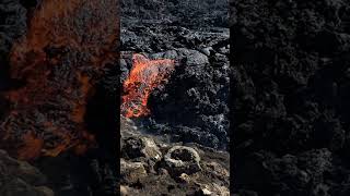 LAVA FLOWING (Iceland, July 2023)