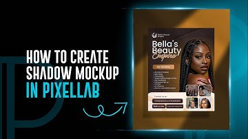 How to Create Realistic Shadow Mockups in Pixellab | Easy Tutorial (Beginner Friendly)