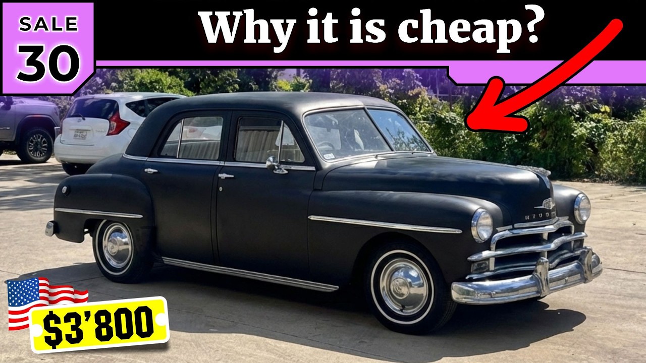 30+ CHEAP CLASSIC CARS THAT STILL TURN HEADS Muscle Deals Ep  217