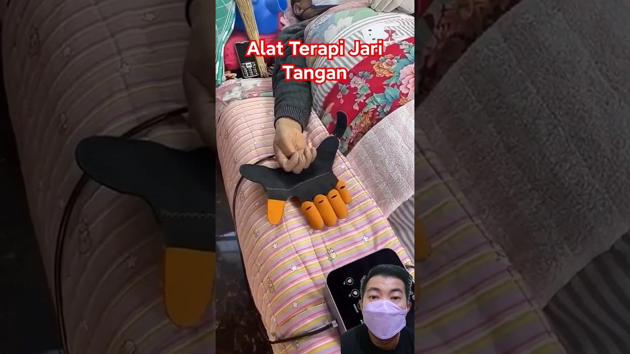 Alat Terapi Jari Tangan 