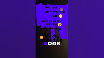 Thumbnail of Hej miśki czas wstać jak można tak spać was sen już całe wieki trwa no wstawać mi raz dwa raz dwa!!!