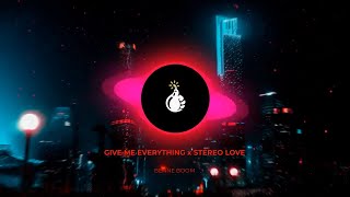 Give Me Everything x Stereo Love (BENNE BOOM Mashup) - Pitbull vs. Edward Maya