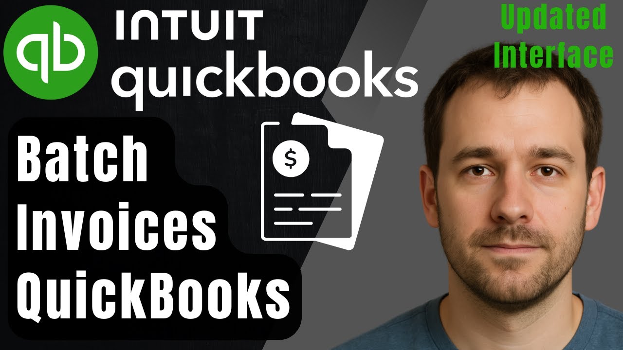 How to Create Batch Invoices QuickBooks Online Advanced (New Interface ...