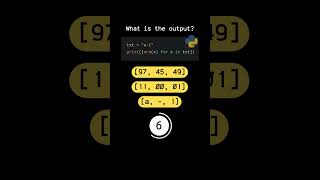 Can You Solve This Python Challenge - Quiz 64 #python #coding #programming #quiz