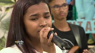 Music: The Fantastics Band perform 'Love to win' by Fantasia