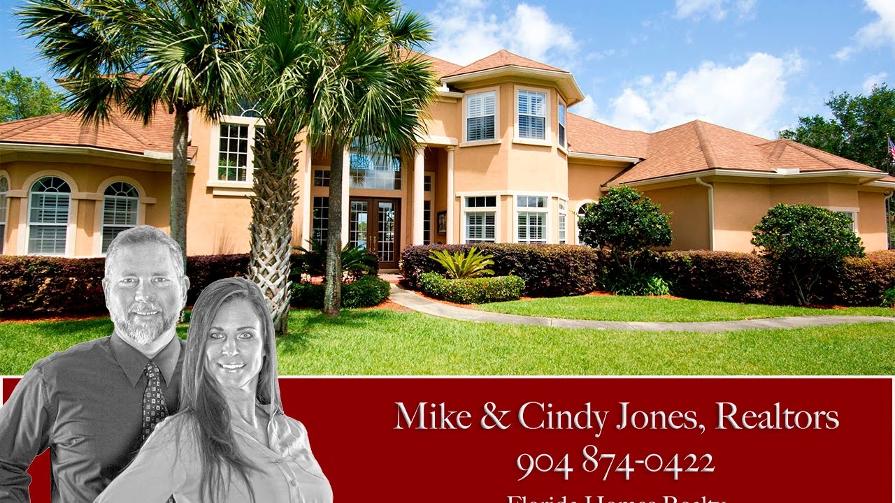 Waterfront Jacksonville Homes - Mike & Cindy Jones, Realtors - YouTube