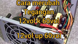 pwr suply bekas computer output CT 60vol 😱canel naila&fadil terbaru 2021